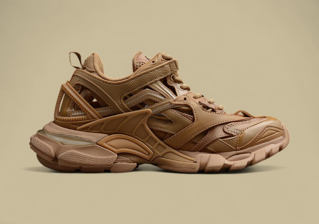 Balenciaga R58 Track 2 Wheat