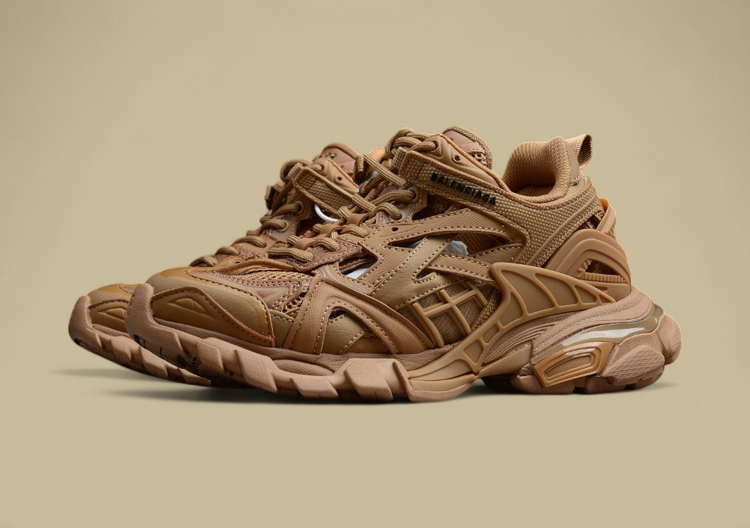 Balenciaga R58 Track 2 Wheat