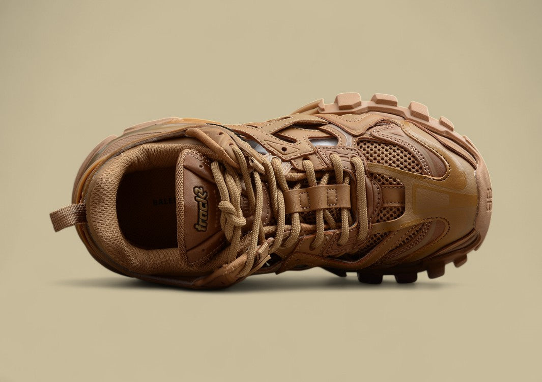 Balenciaga R58 Track 2 Wheat