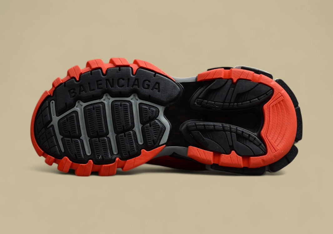 Balenciaga Red Gray Sneaker