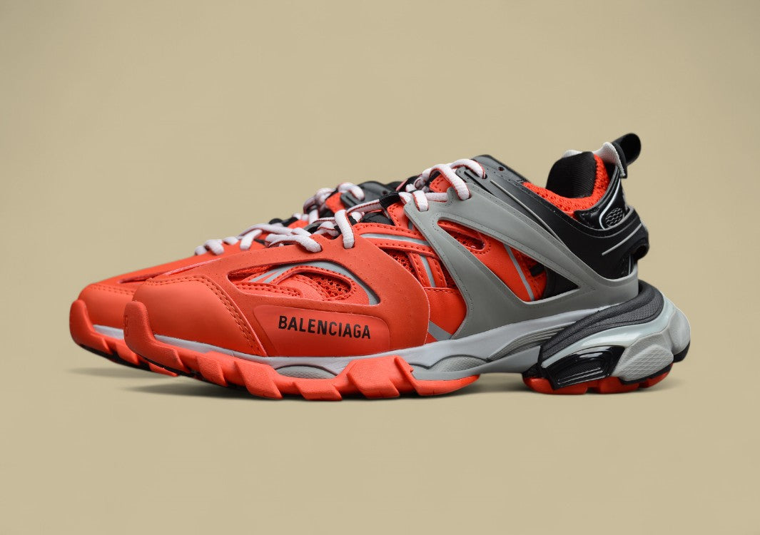 Balenciaga Red Gray Sneaker