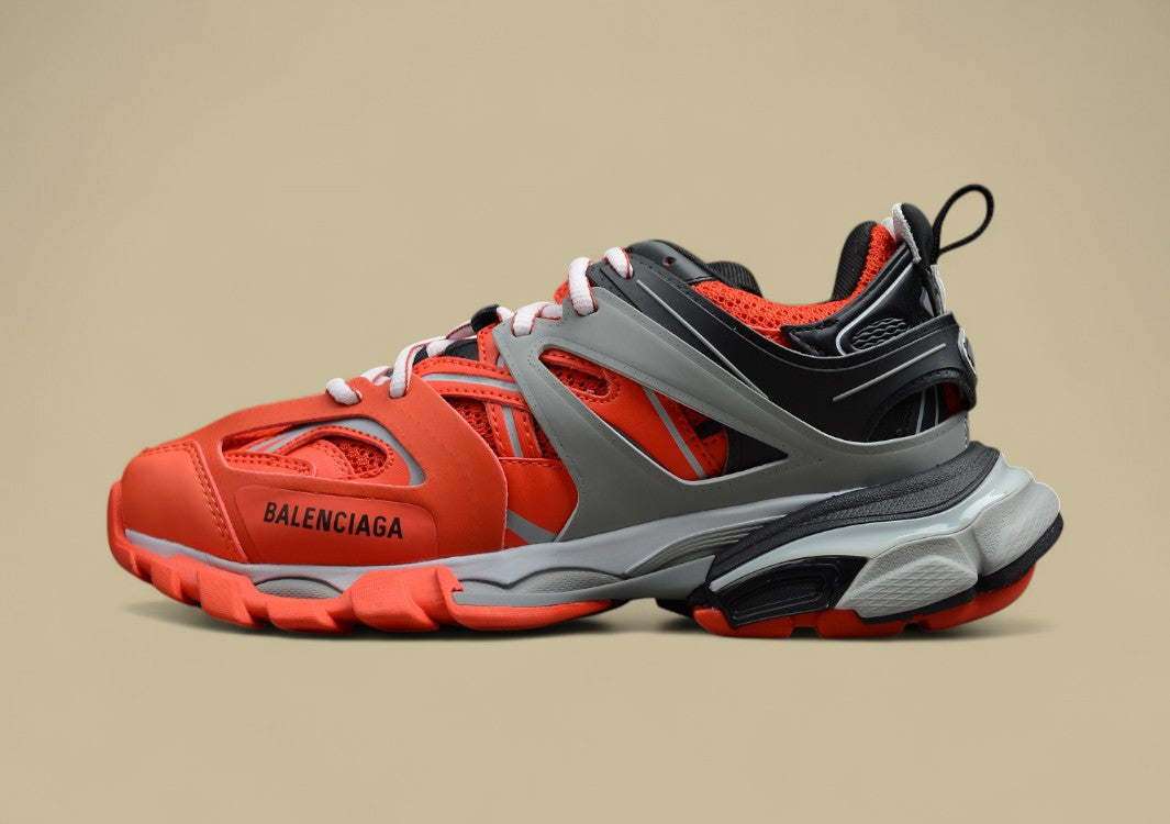 Balenciaga Red Gray Sneaker