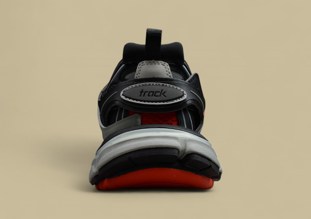 Balenciaga Red Gray Sneaker