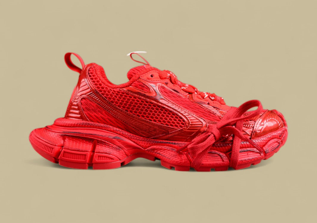 Balenciaga Red Track Sneaker