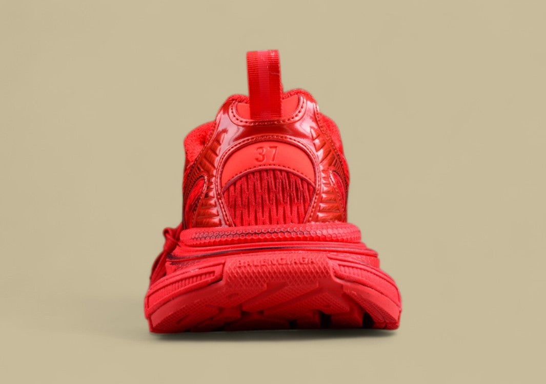 Balenciaga Red Track Sneaker