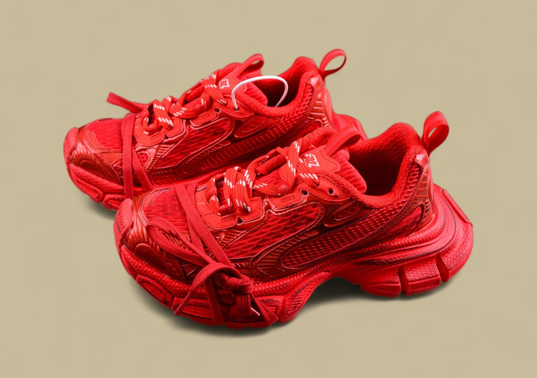 Balenciaga Red Track Sneaker
