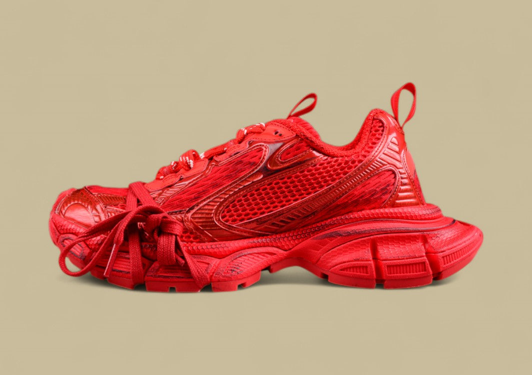 Balenciaga Red Track Sneaker