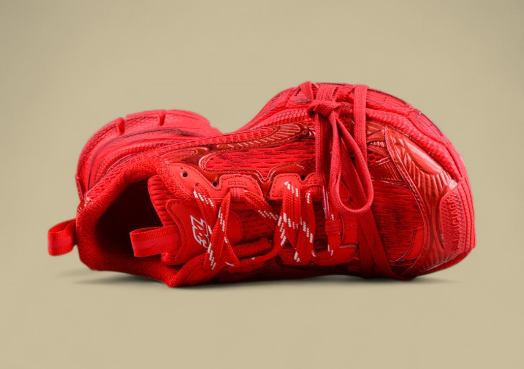 Balenciaga Red Track Sneaker