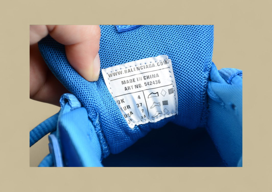 Balenciaga Royal Blue Sneaker