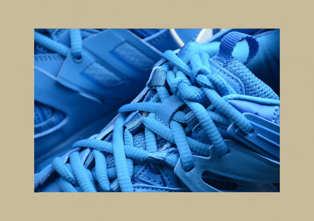 Balenciaga Royal Blue Sneaker