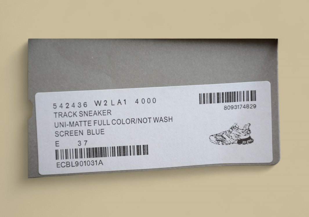 Balenciaga Royal Blue Sneaker