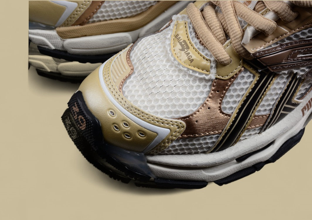 Balenciaga Runner Four Color 7.0 – 21SS Retro Casual Sneaker