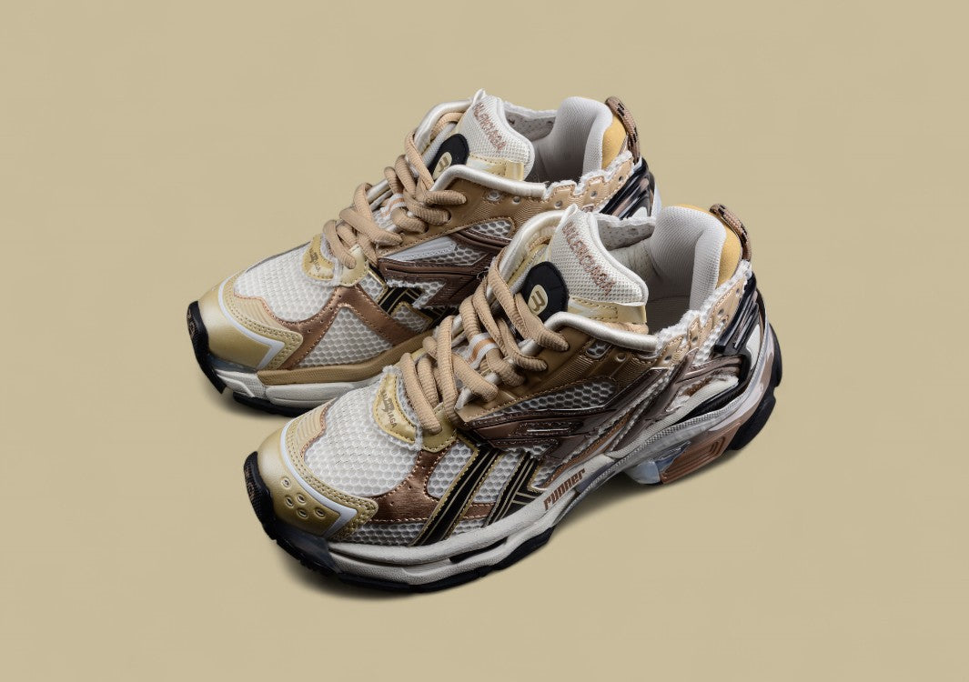 Balenciaga Runner Four Color 7.0 – 21SS Retro Casual Sneaker