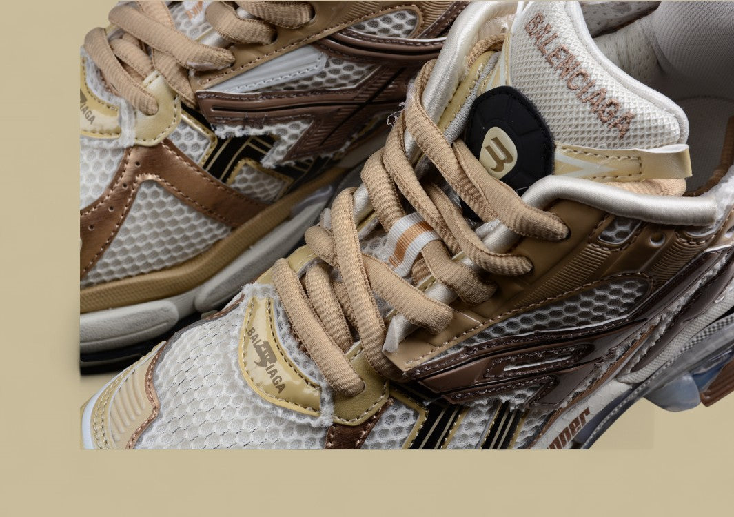 Balenciaga Runner Four Color 7.0 – 21SS Retro Casual Sneaker