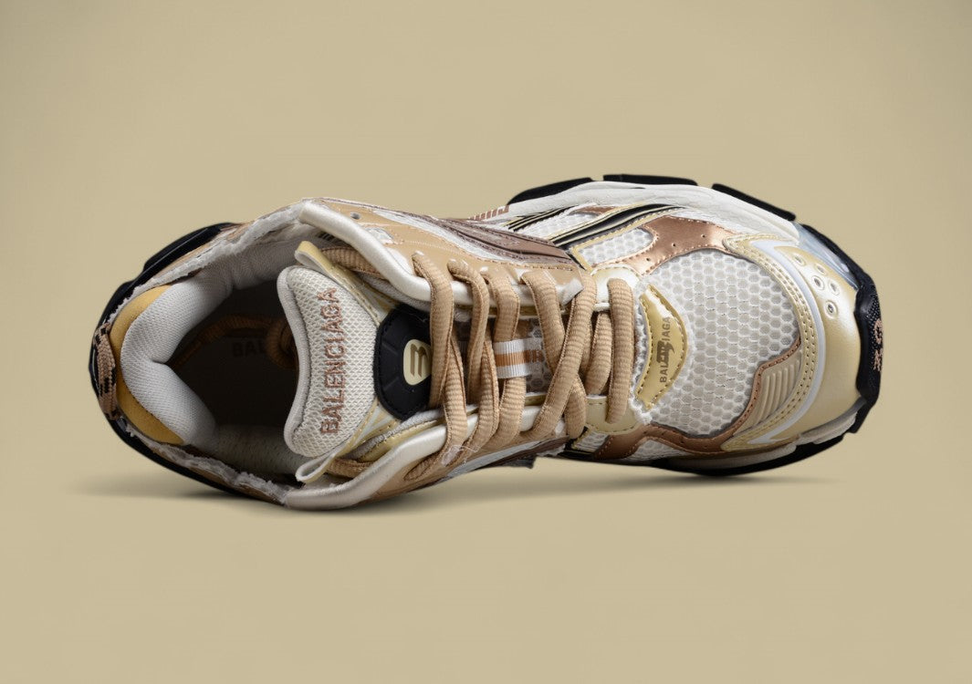 Balenciaga Runner Four Color 7.0 – 21SS Retro Casual Sneaker