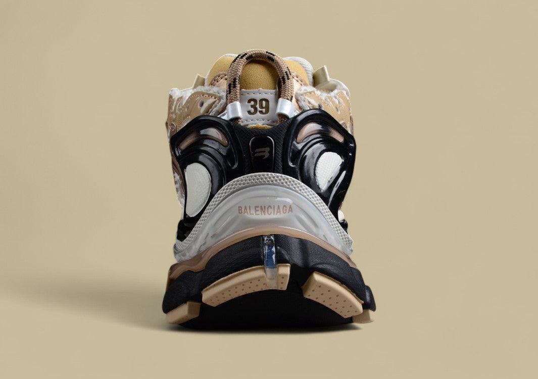 Balenciaga Runner Four Color 7.0 – 21SS Retro Casual Sneaker
