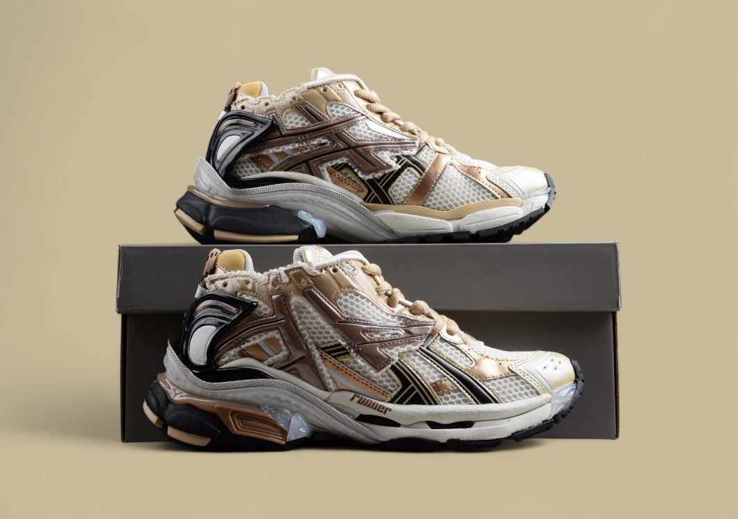 Balenciaga Runner Four Color 7.0 – 21SS Retro Casual Sneaker