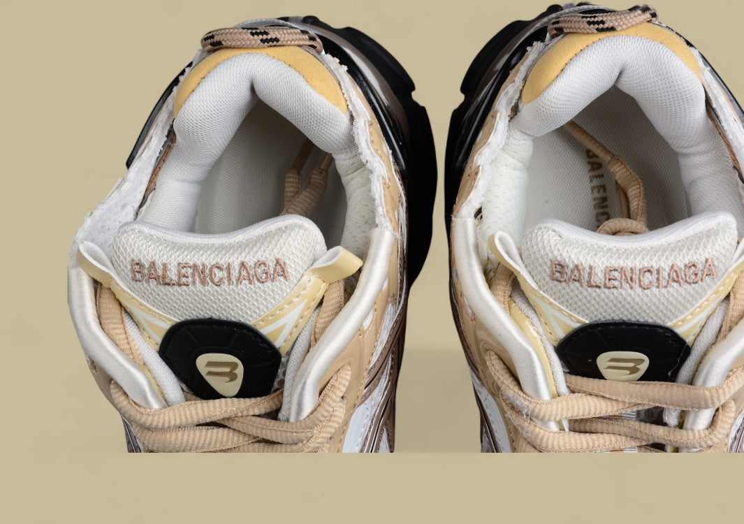 Balenciaga Runner Four Color 7.0 – 21SS Retro Casual Sneaker