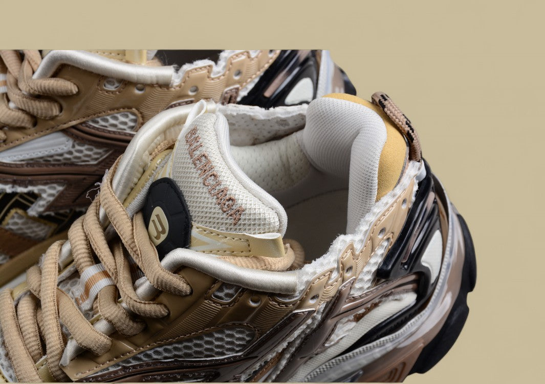 Balenciaga Runner Four Color 7.0 – 21SS Retro Casual Sneaker