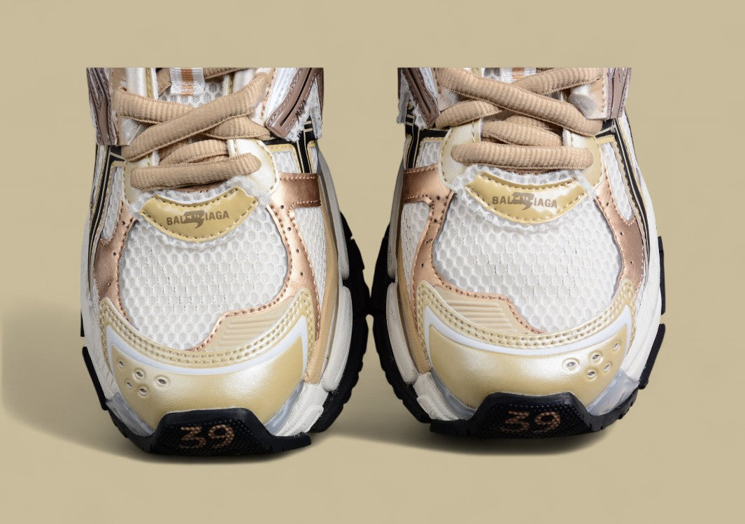 Balenciaga Runner Four Color 7.0 – 21SS Retro Casual Sneaker
