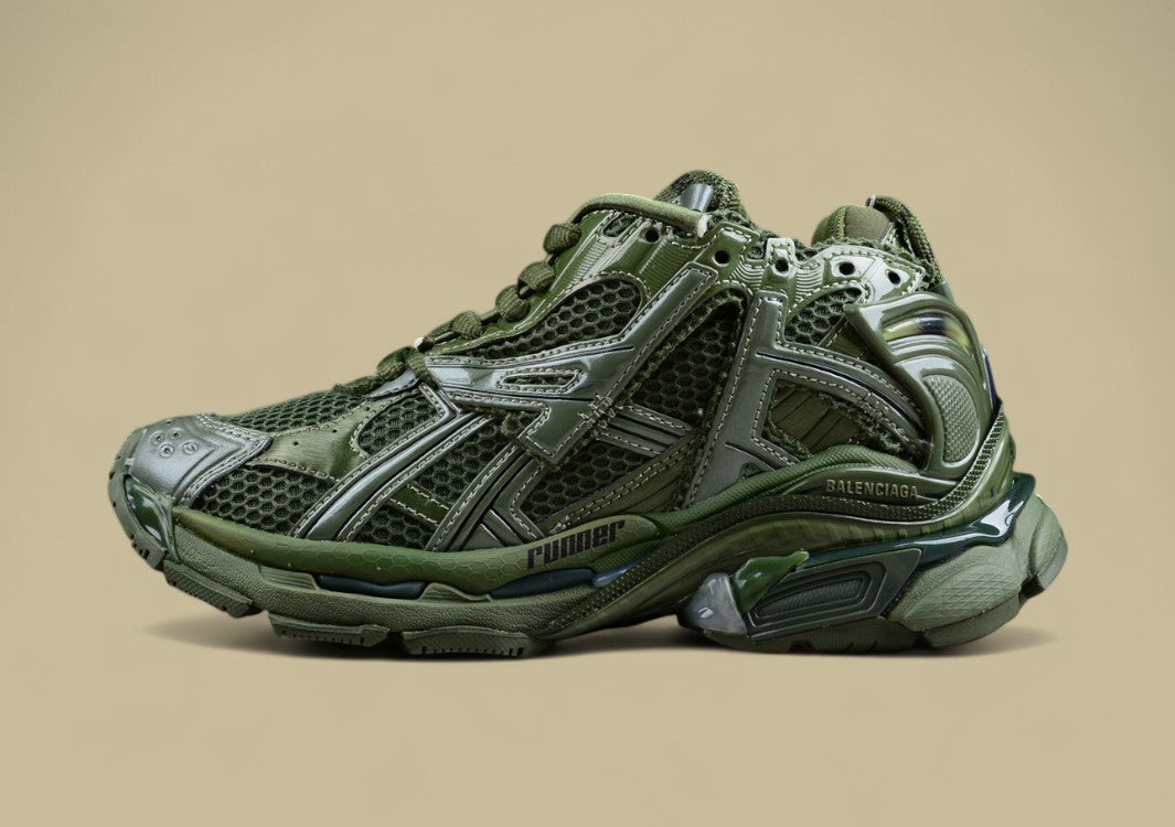 Balenciaga Runner Kith Edition, neueste Farbvariante Retro Casual Shoes