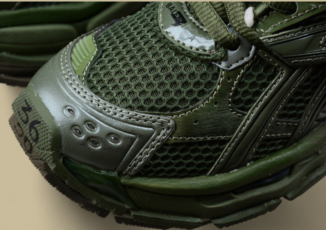 Balenciaga Runner Kith Edition, neueste Farbvariante Retro Casual Shoes