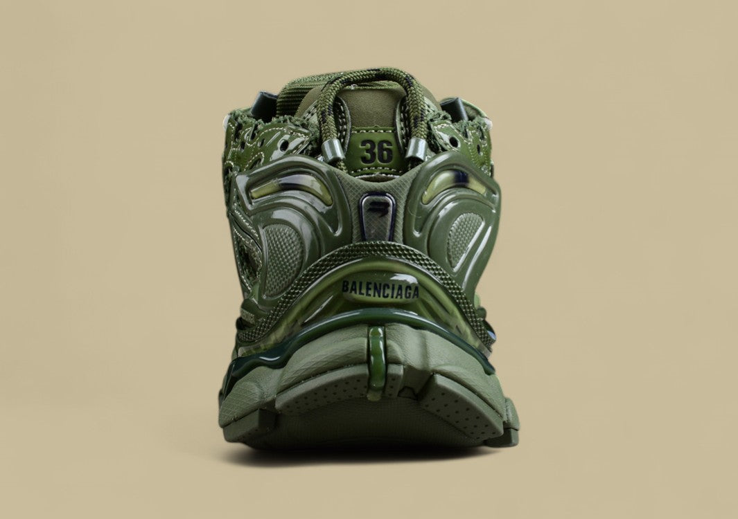Balenciaga Runner Kith Edition, neueste Farbvariante Retro Casual Shoes