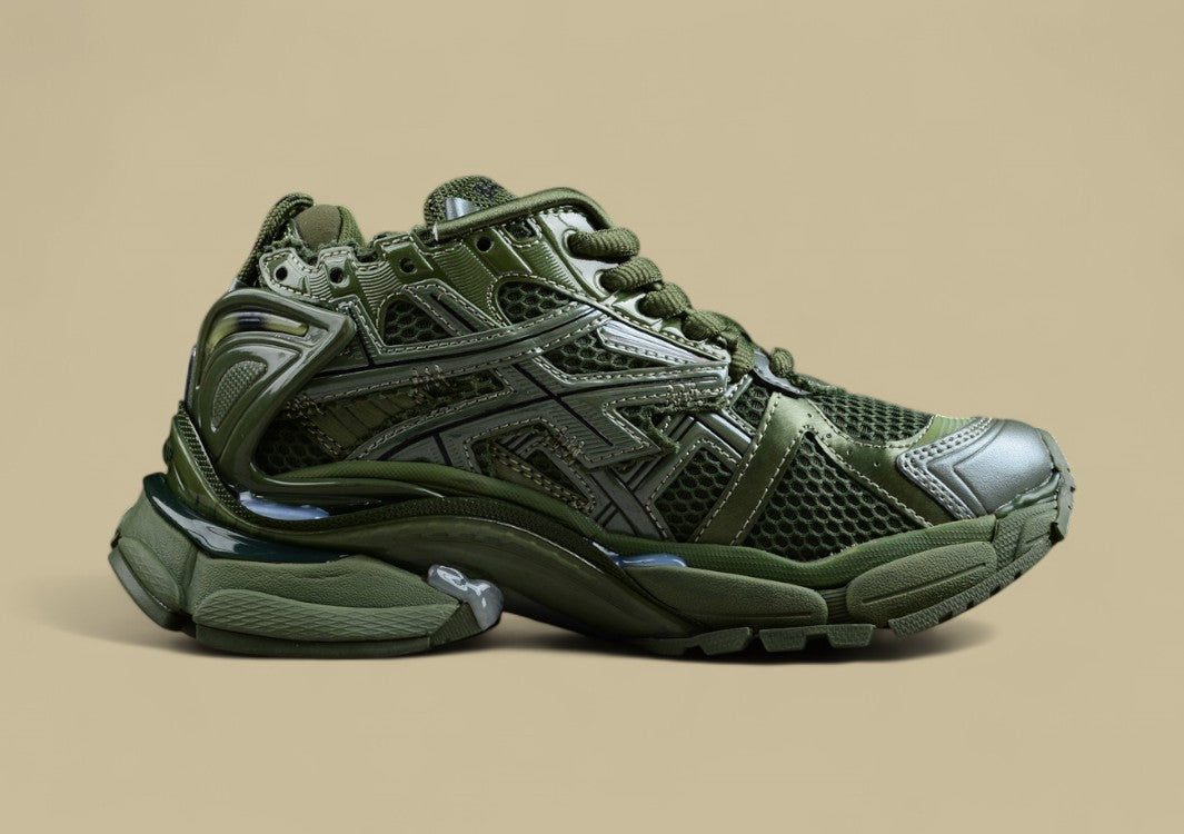 Balenciaga Runner Kith Edition, neueste Farbvariante Retro Casual Shoes