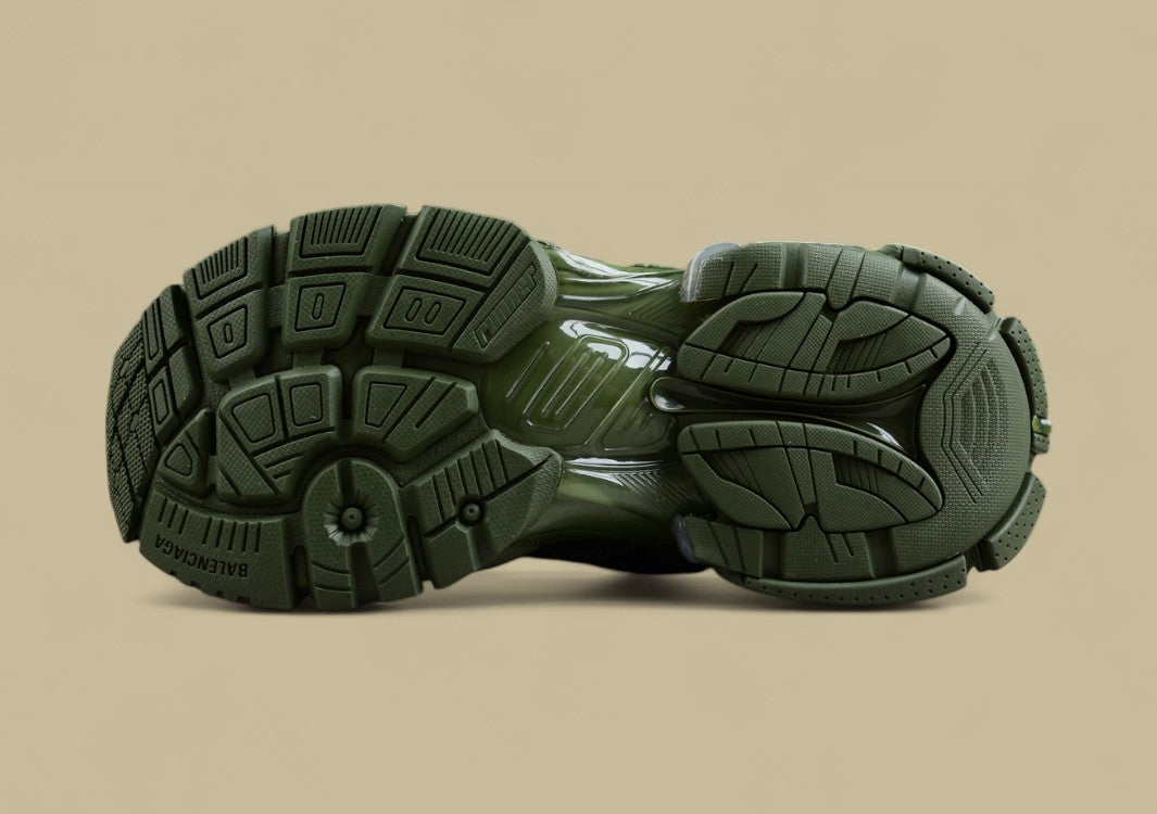 Balenciaga Runner Kith Edition, neueste Farbvariante Retro Casual Shoes