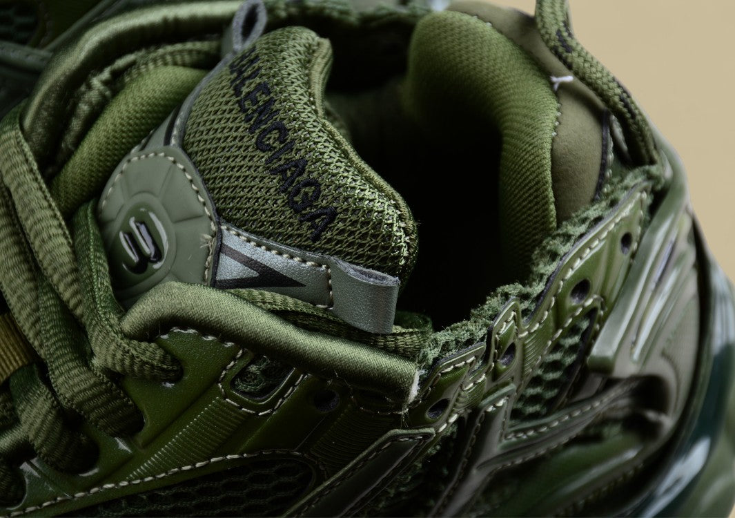 Balenciaga Runner Kith Edition, neueste Farbvariante Retro Casual Shoes