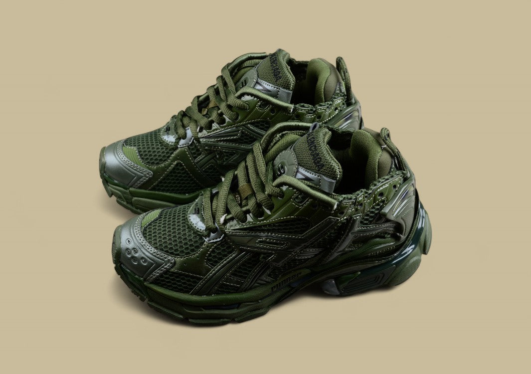 Balenciaga Runner Kith Edition, neueste Farbvariante Retro Casual Shoes
