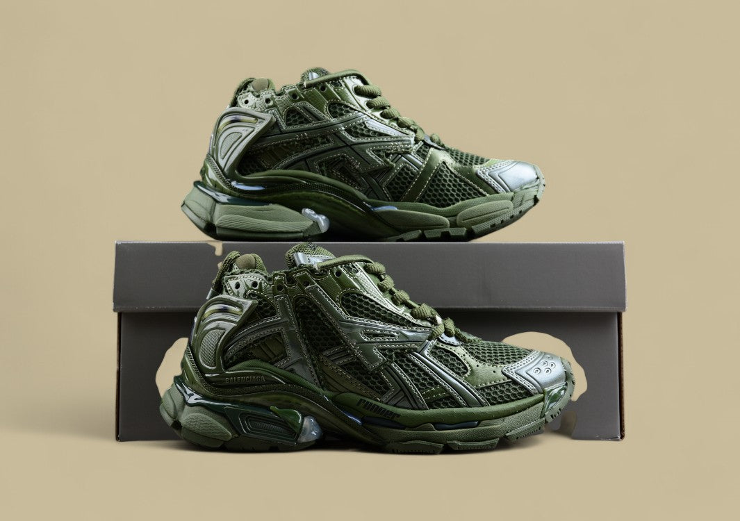 Balenciaga Runner Kith Edition, neueste Farbvariante Retro Casual Shoes