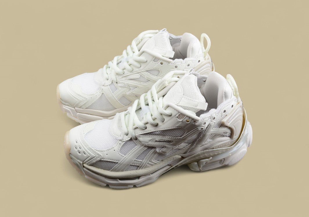 Balenciaga Runner Kith "Four.Color"  21SS Retro Dad Sneaker