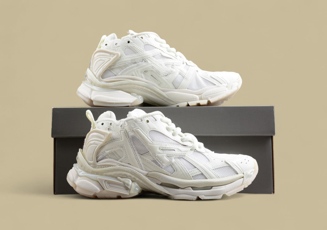 Balenciaga Runner Kith "Four.Color"  21SS Retro Dad Sneaker