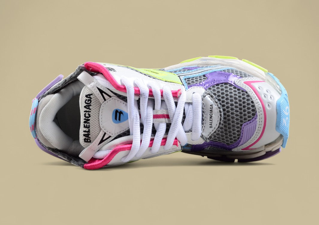 Balenciaga Runner Kith "Four.Color" 7.0 – 21SS Retro Casual Sneaker