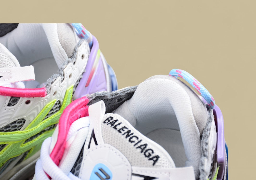 Balenciaga Runner Kith "Four.Color" 7.0 – 21SS Retro Casual Sneaker