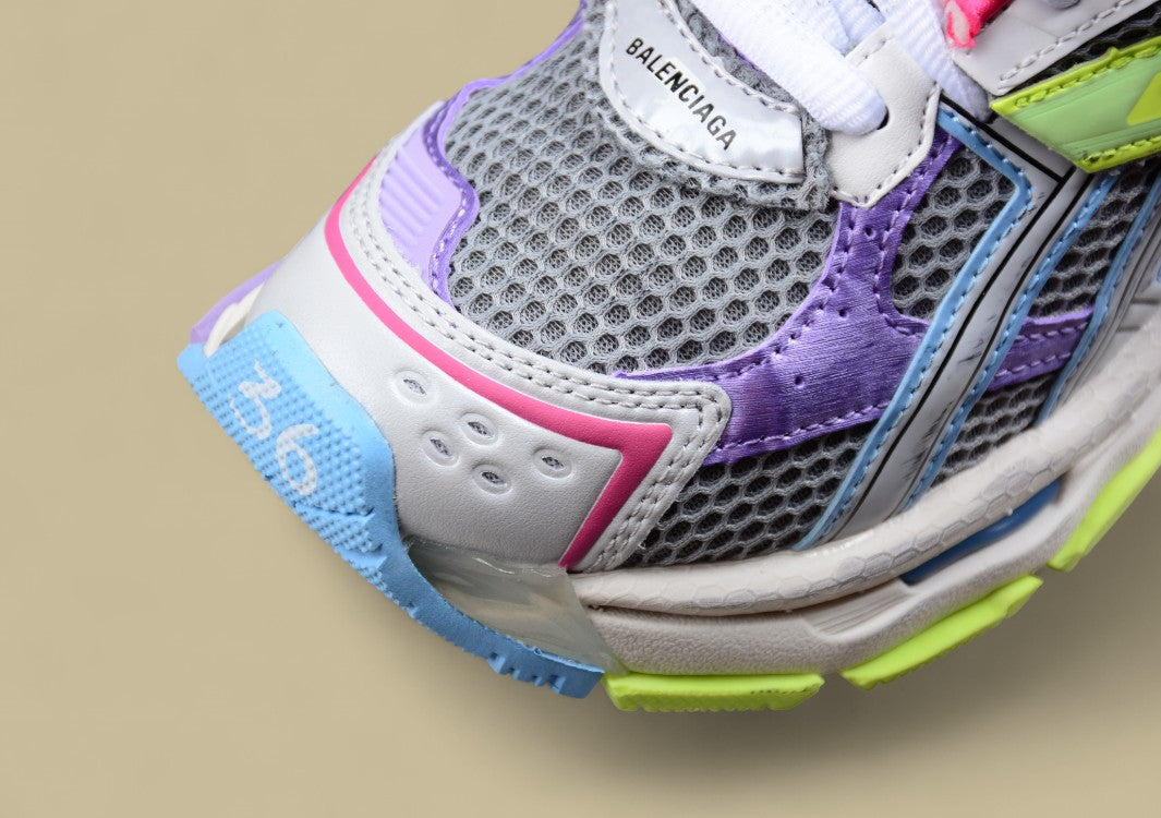 Balenciaga Runner Kith "Four.Color" 7.0 – 21SS Retro Casual Sneaker