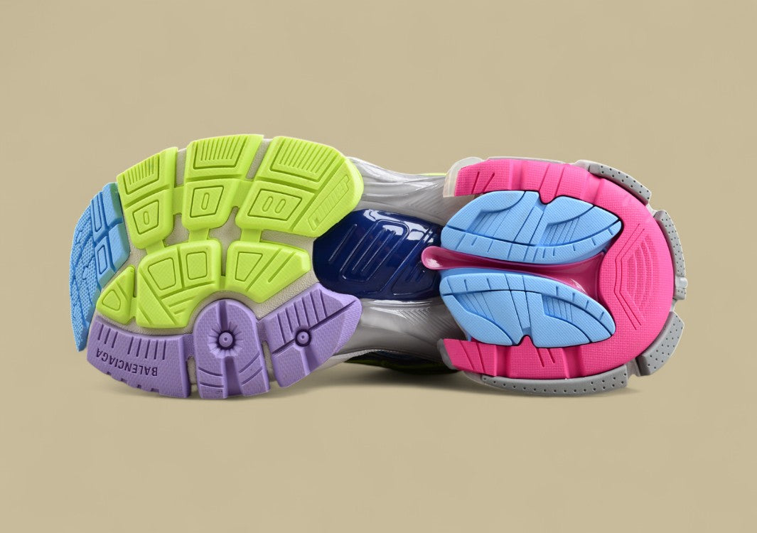 Balenciaga Runner Kith "Four.Color" 7.0 – 21SS Retro Casual Sneaker