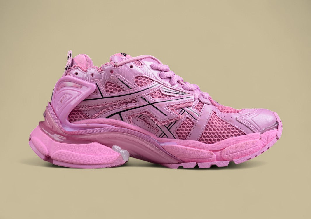 Balenciaga Runner Kith Four.Color 7.0 – 21SS Retro Sneaker