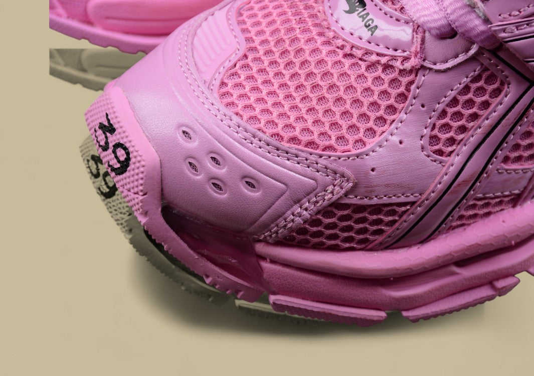 Balenciaga Runner Kith Four.Color 7.0 – 21SS Retro Sneaker