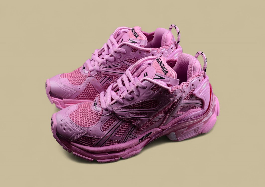 Balenciaga Runner Kith Four.Color 7.0 – 21SS Retro Sneaker