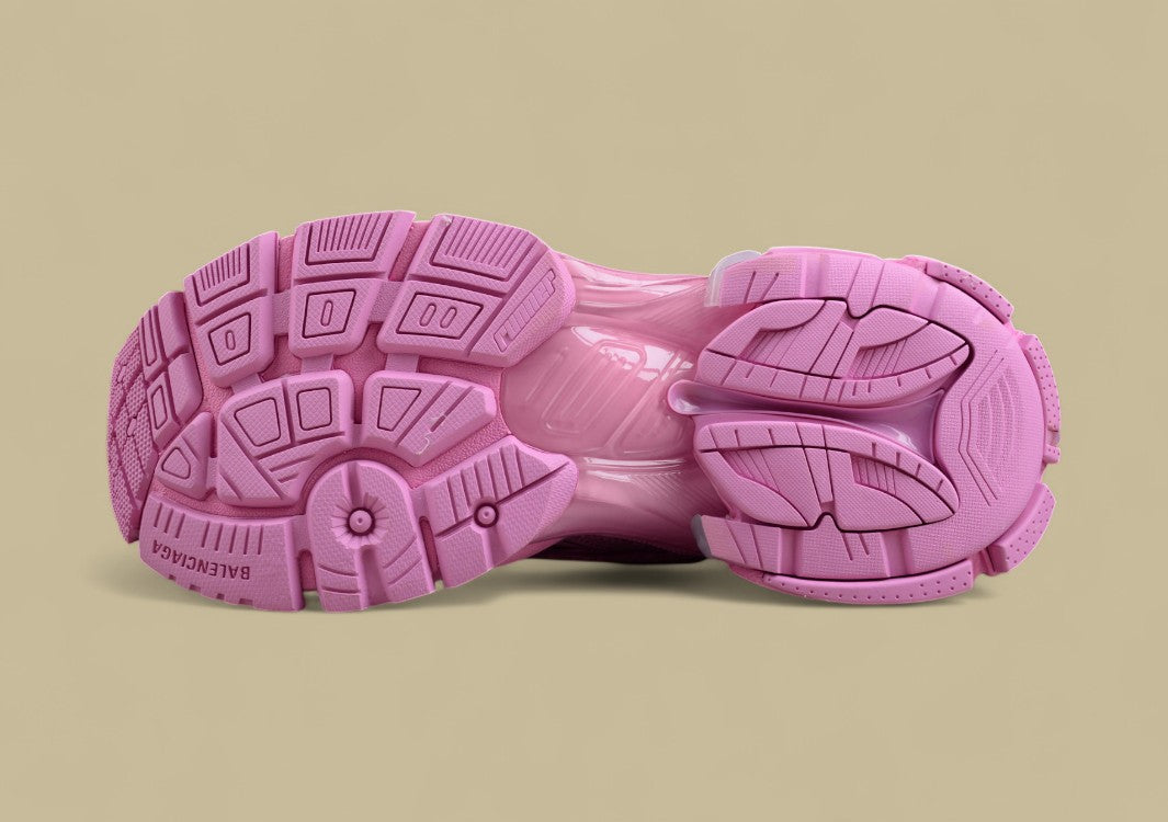 Balenciaga Runner Kith Four.Color 7.0 – 21SS Retro Sneaker