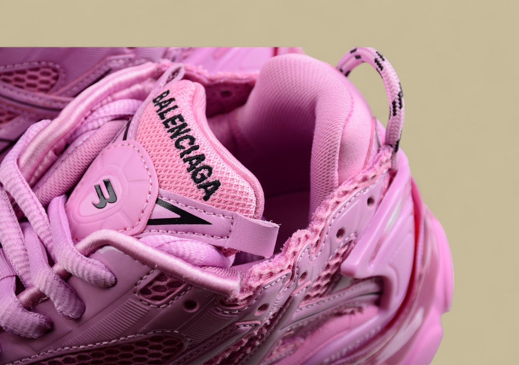 Balenciaga Runner Kith Four.Color 7.0 – 21SS Retro Sneaker