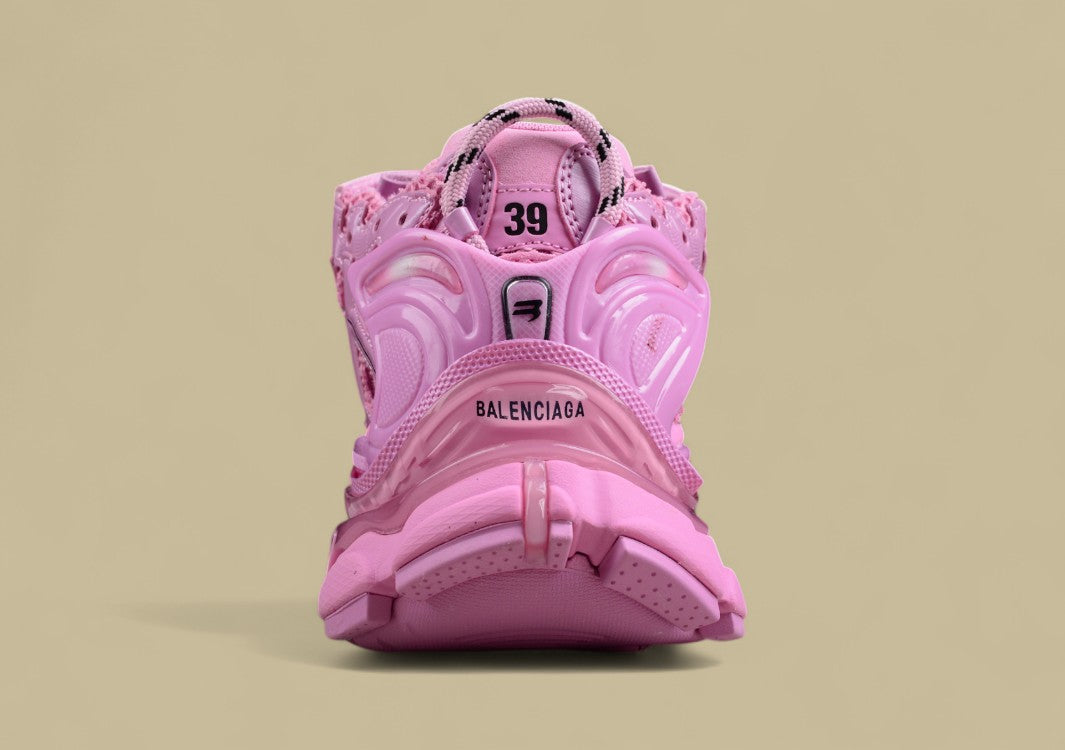 Balenciaga Runner Kith Four.Color 7.0 – 21SS Retro Sneaker