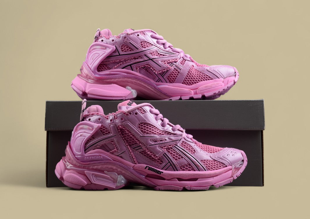 Balenciaga Runner Kith Four.Color 7.0 – 21SS Retro Sneaker