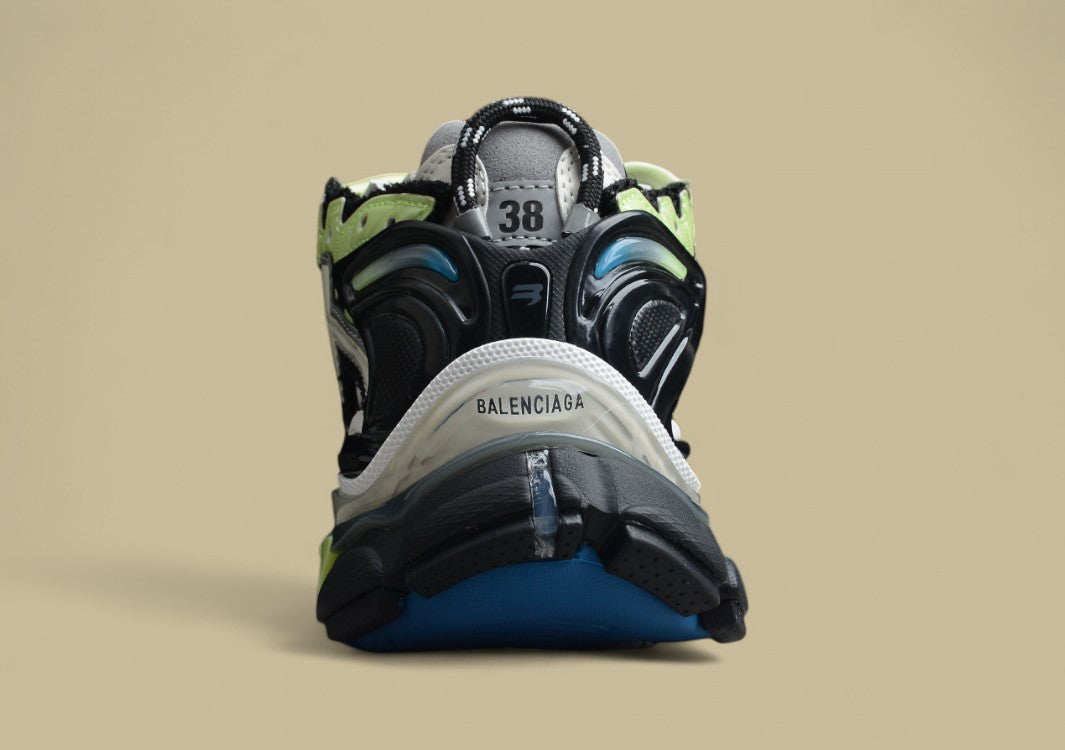 Balenciaga Runner Kith Four.color Balenciaga 7.0 21ss Latest Color Matching Trend Retro Casual Shoes