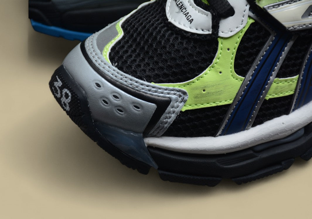 Balenciaga Runner Kith Four.color Balenciaga 7.0 21ss Latest Color Matching Trend Retro Casual Shoes