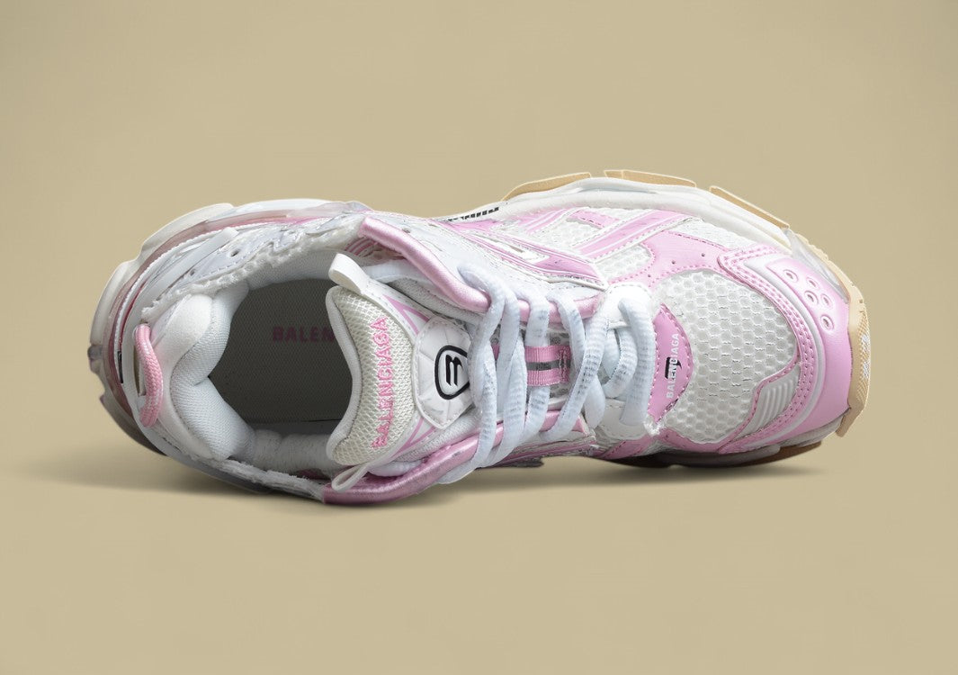 Balenciaga Runner Kith Four.color R55 7.0 21ss Latest Color Trend Retro Casual Shoes