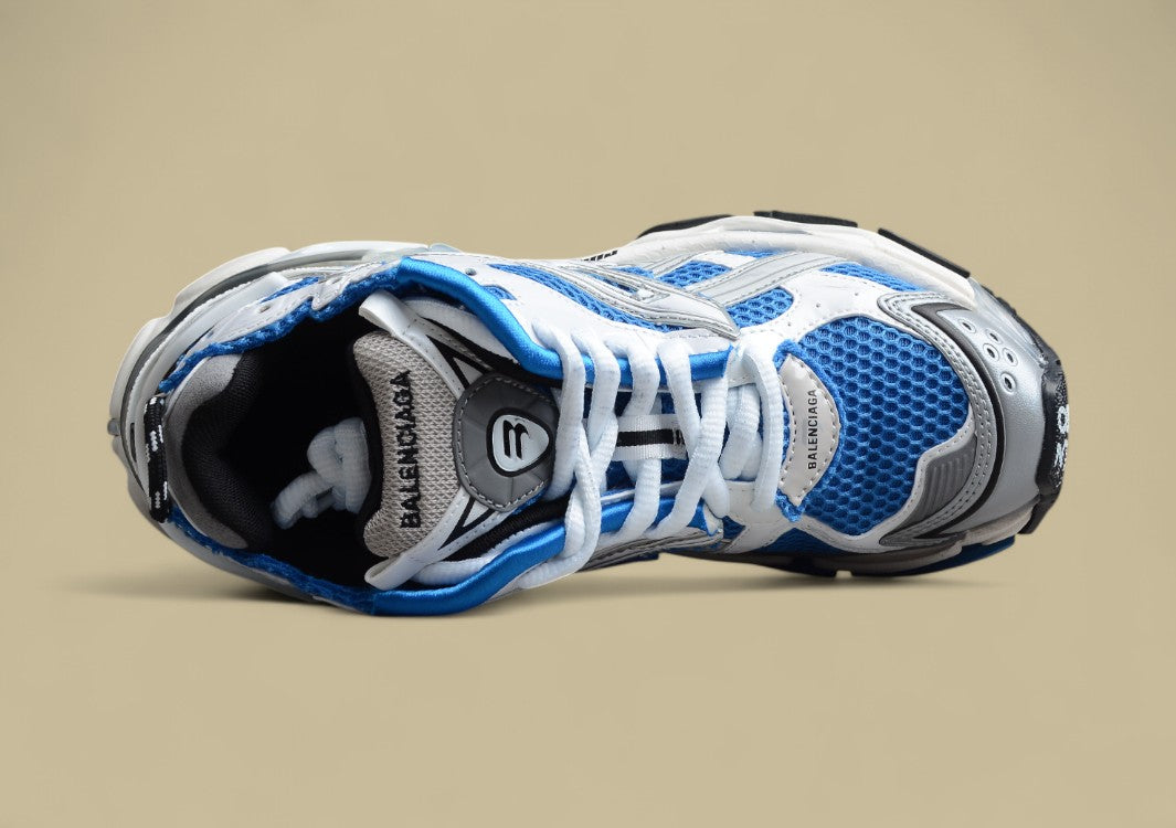 Balenciaga Runner Kith Four.color R55 7.0 21ss Latest Color Trend Retro Casual Shoes