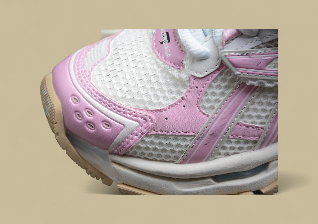 Balenciaga Runner Kith Four.color R55 7.0 21ss Latest Color Trend Retro Casual Shoes